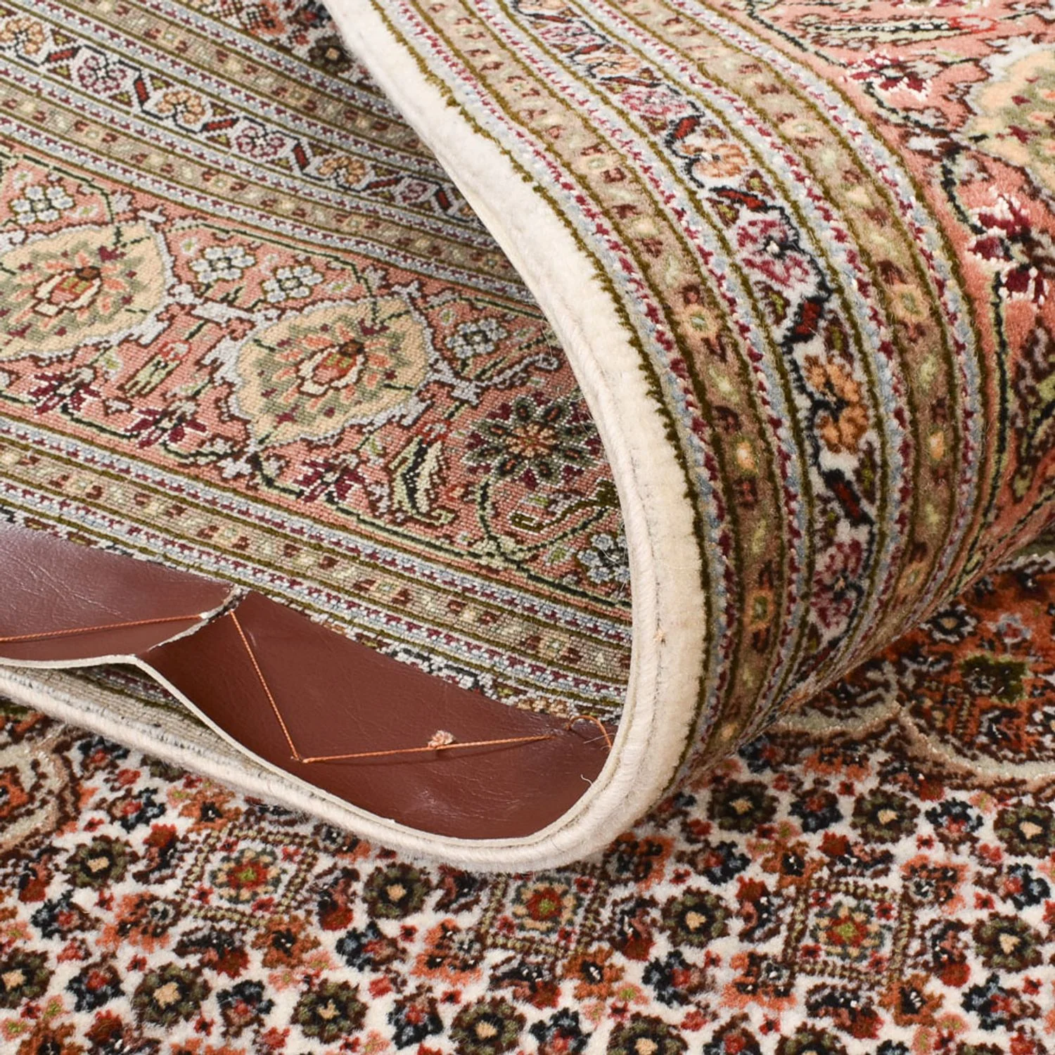 Täbriz - 50 Raj Teppich 210x151cm - Perserteppich - Image 4