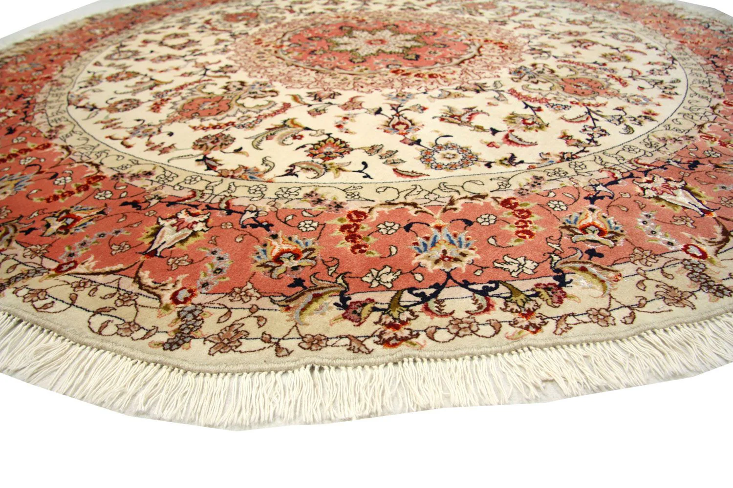 Perserteppich - Täbriz - Royal 230 x 230 cm Runder Teppich - Image 3