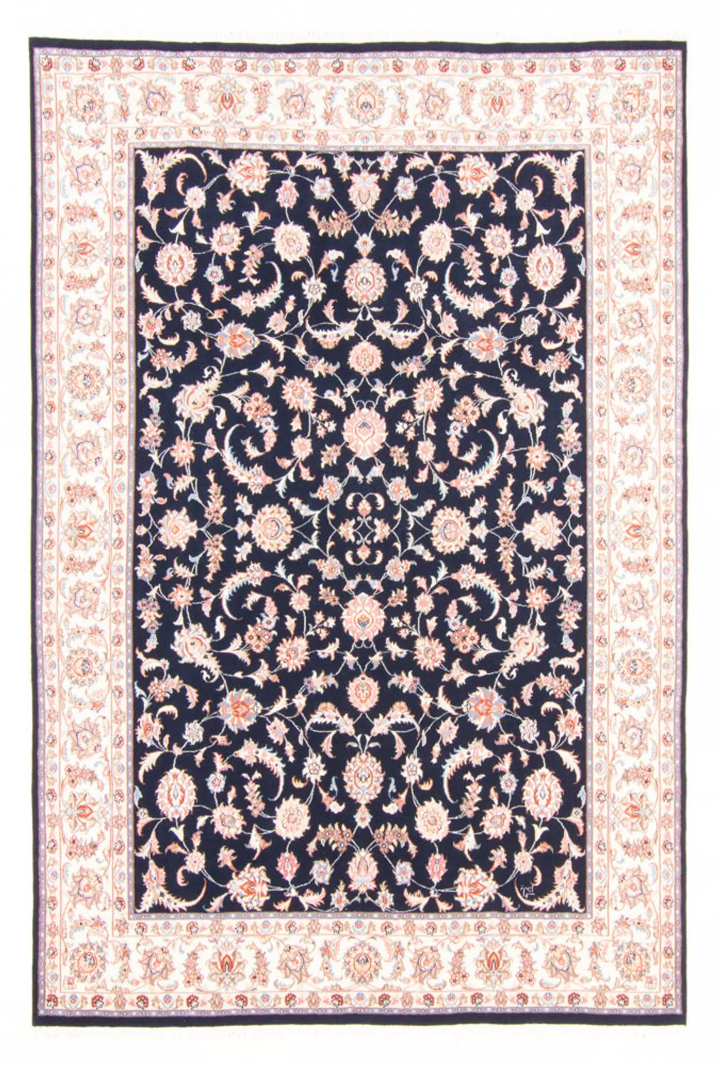 Täbriz - 50 Raj Teppich 237x167cm - Perserteppich