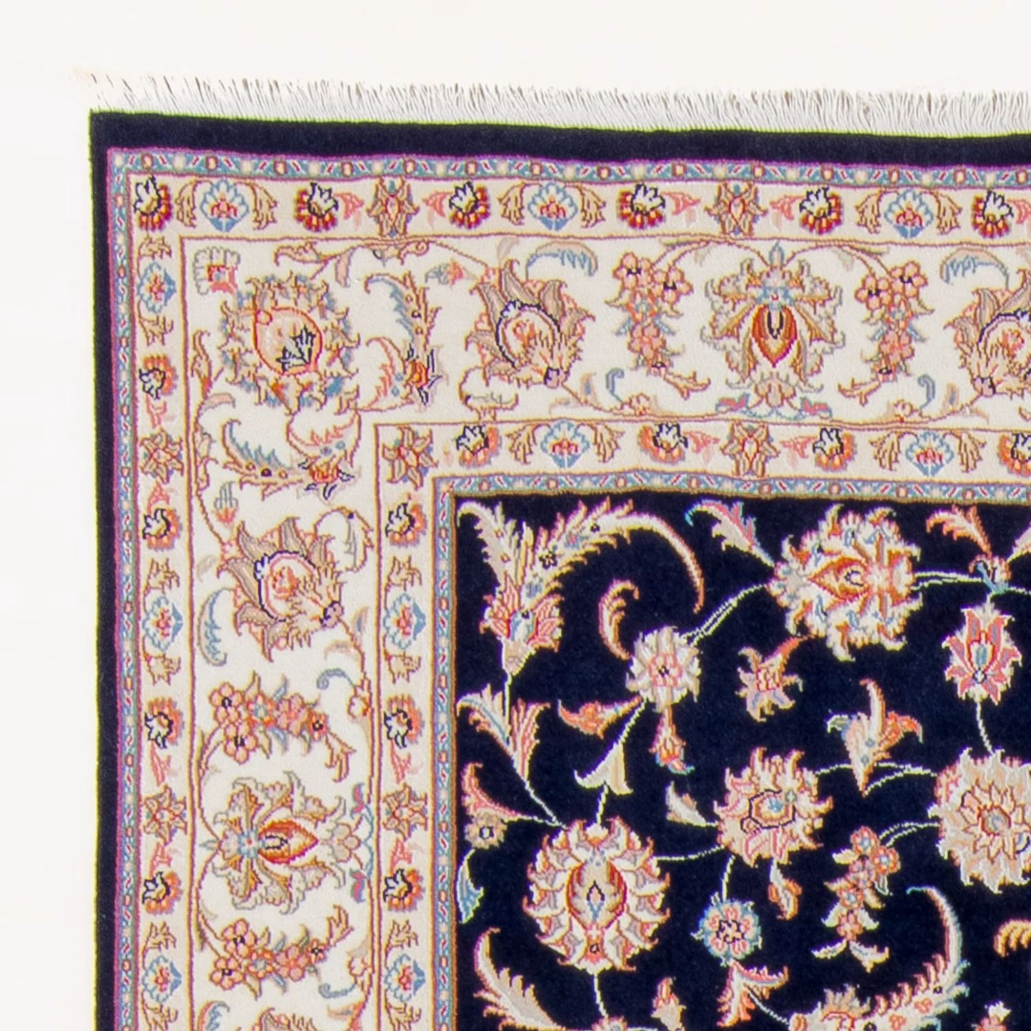 Täbriz - 50 Raj Teppich 237x167cm - Perserteppich - Image 3