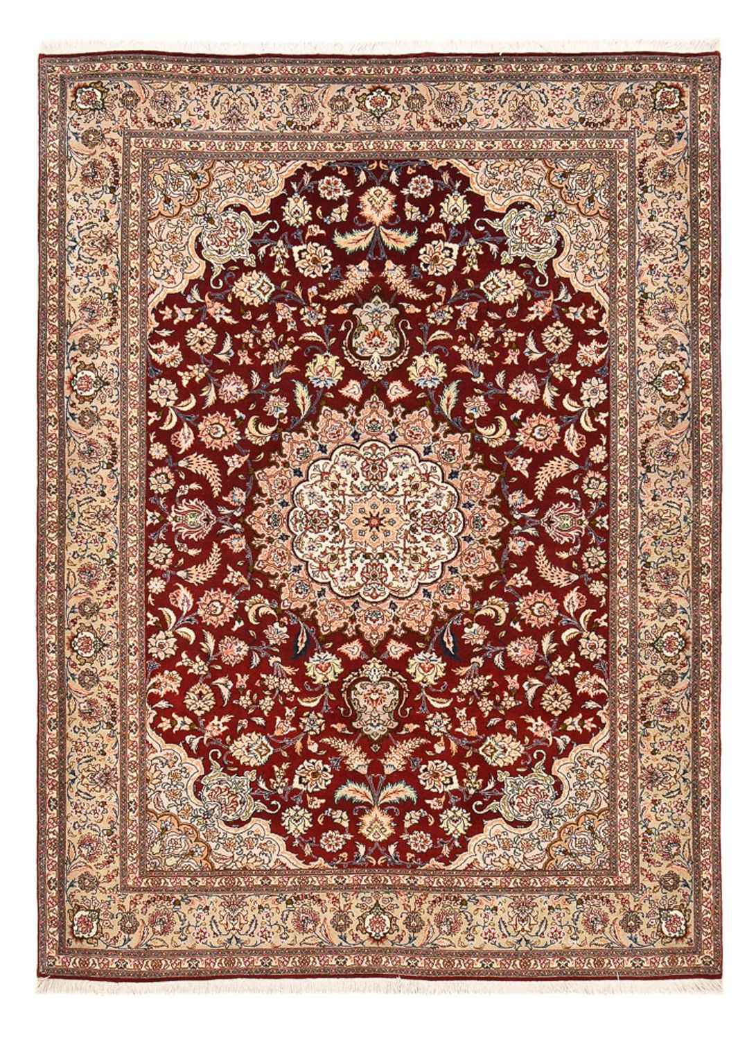 Täbriz - 50 Raj Teppich 240x172cm - Perserteppich