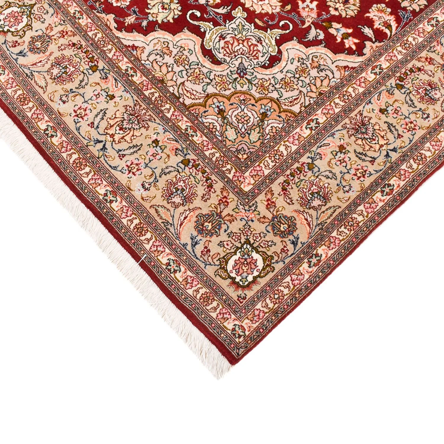 Täbriz - 50 Raj Teppich 240x172cm - Perserteppich - Image 2