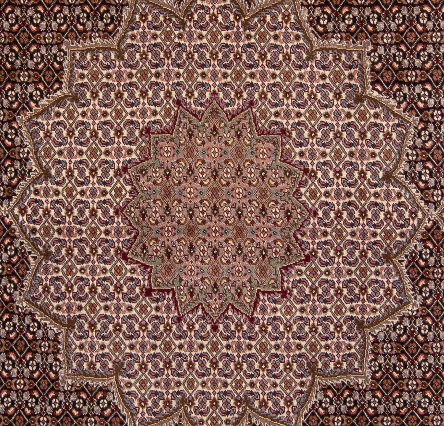 Perserteppich - Täbriz - Royal 248 x 245 cm - braun - Image 2