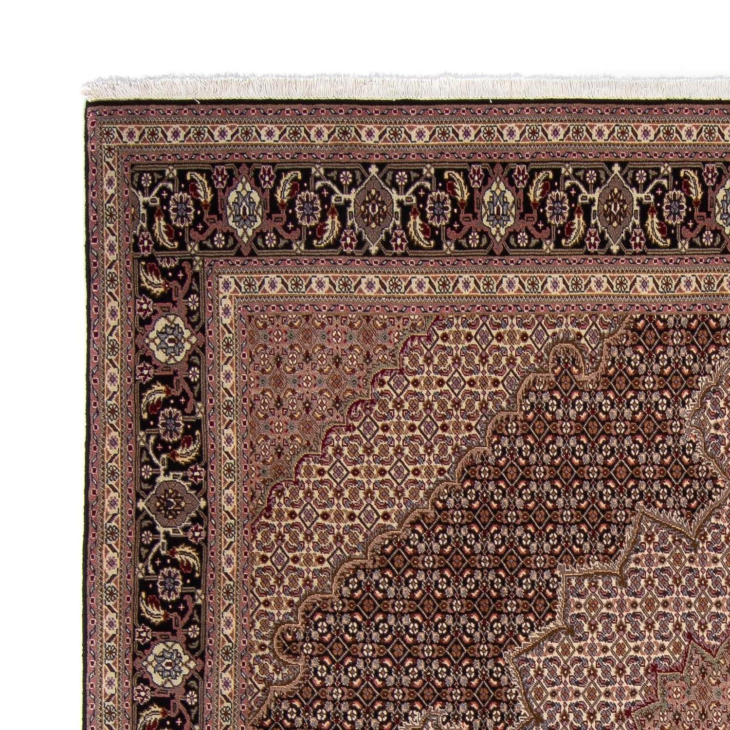 Perserteppich - Täbriz - Royal 248 x 245 cm - braun - Image 3