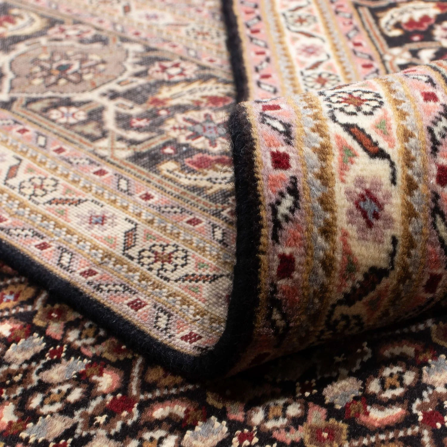 Perserteppich - Täbriz - Royal 248 x 245 cm - braun - Image 4