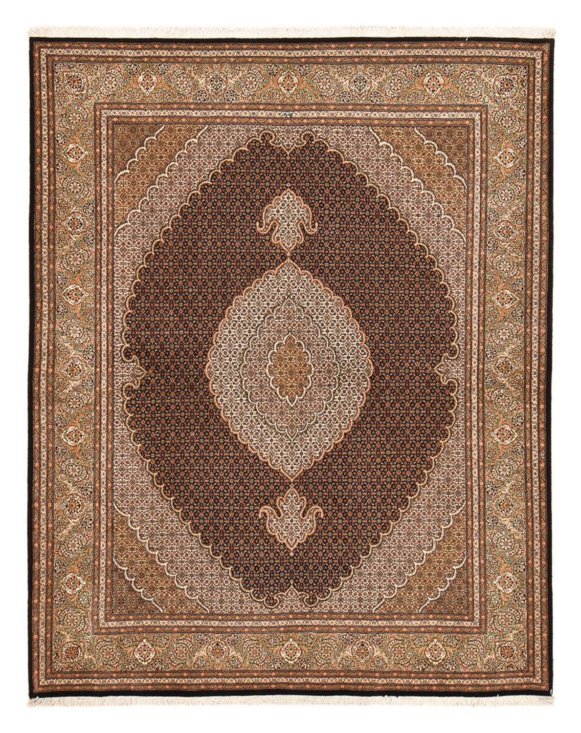 Täbriz - 50 Raj Teppich 250x202cm - Perserteppich