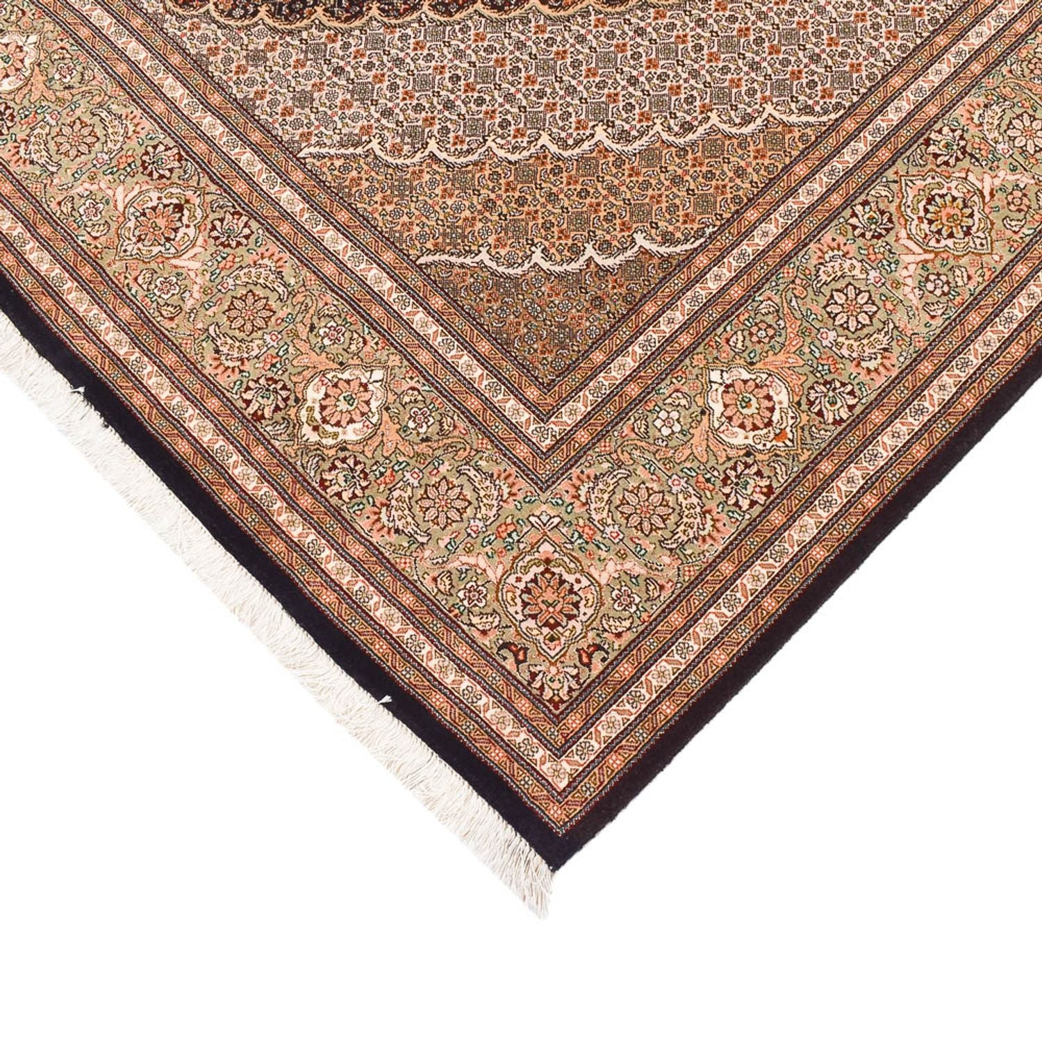 Täbriz - 50 Raj Teppich 250x202cm - Perserteppich - Image 2