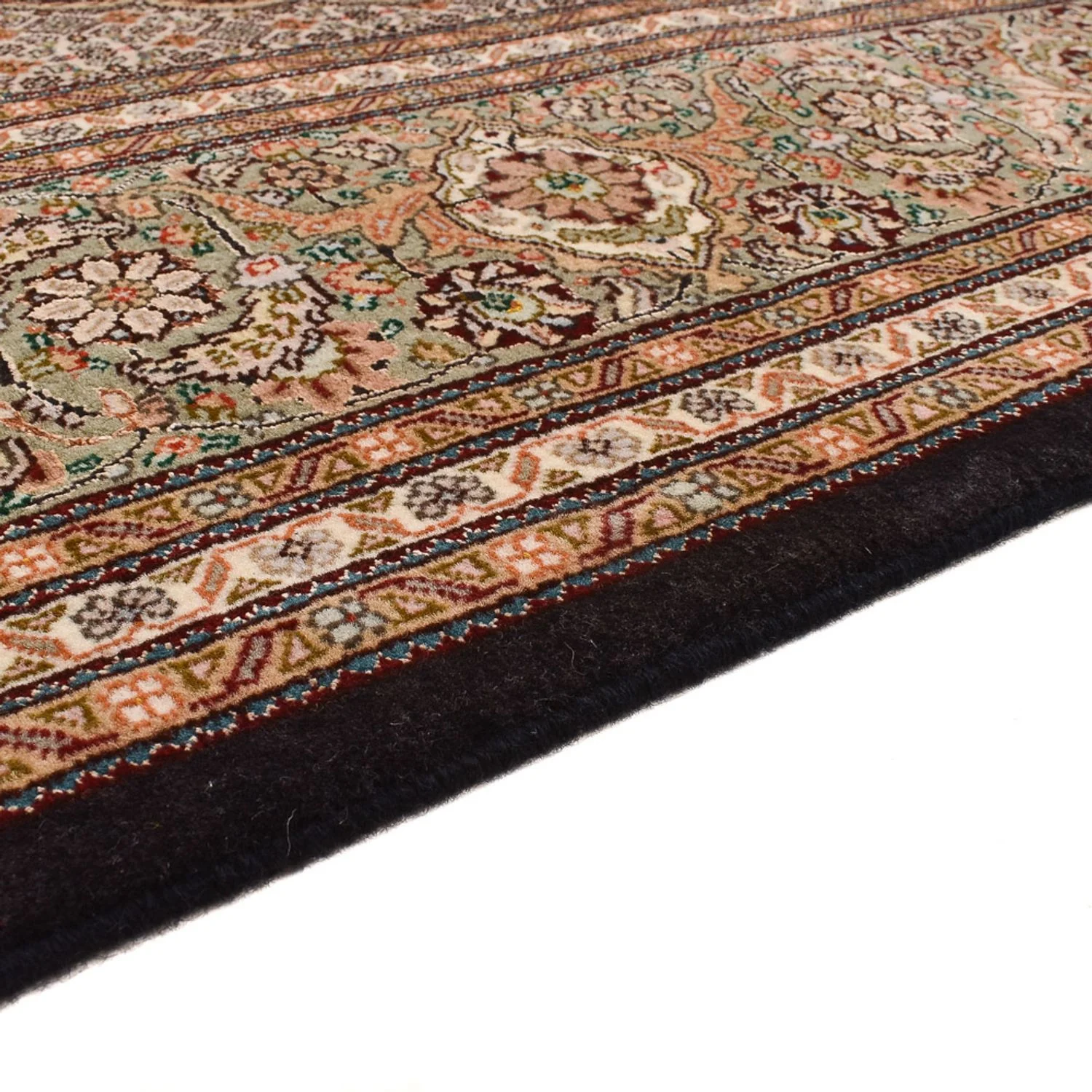 Täbriz - 50 Raj Teppich 250x202cm - Perserteppich - Image 3