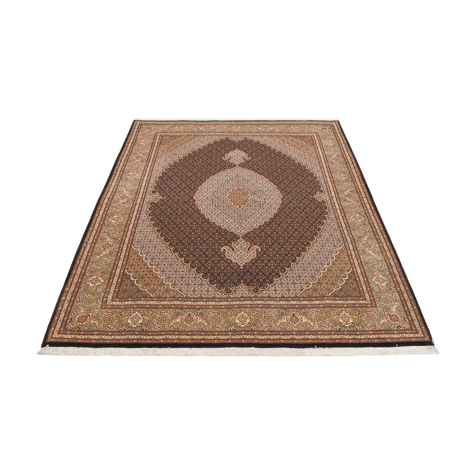 Täbriz - 50 Raj Teppich 250x202cm - Perserteppich - Image 5