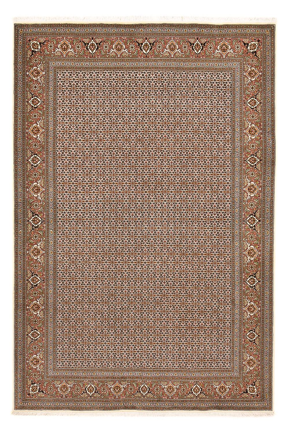 Täbriz - 50 Raj Teppich 284x184cm - Perserteppich