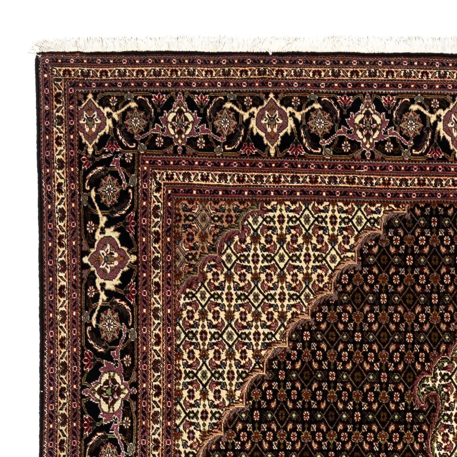 Perserteppich - Täbriz - Royal 298 x 207 cm - dunkelblau - Image 3
