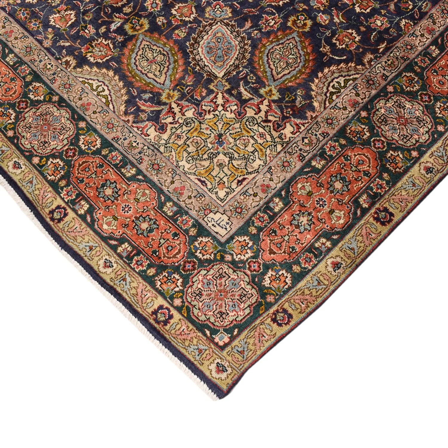 Perserteppich - Täbriz - Royal - 300 x 196 cm - rost - Image 2