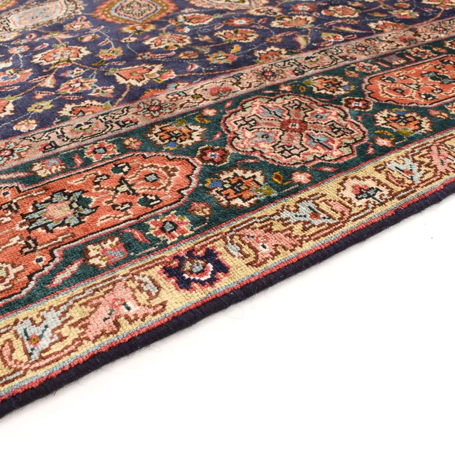 Perserteppich - Täbriz - Royal - 300 x 196 cm - rost - Image 3