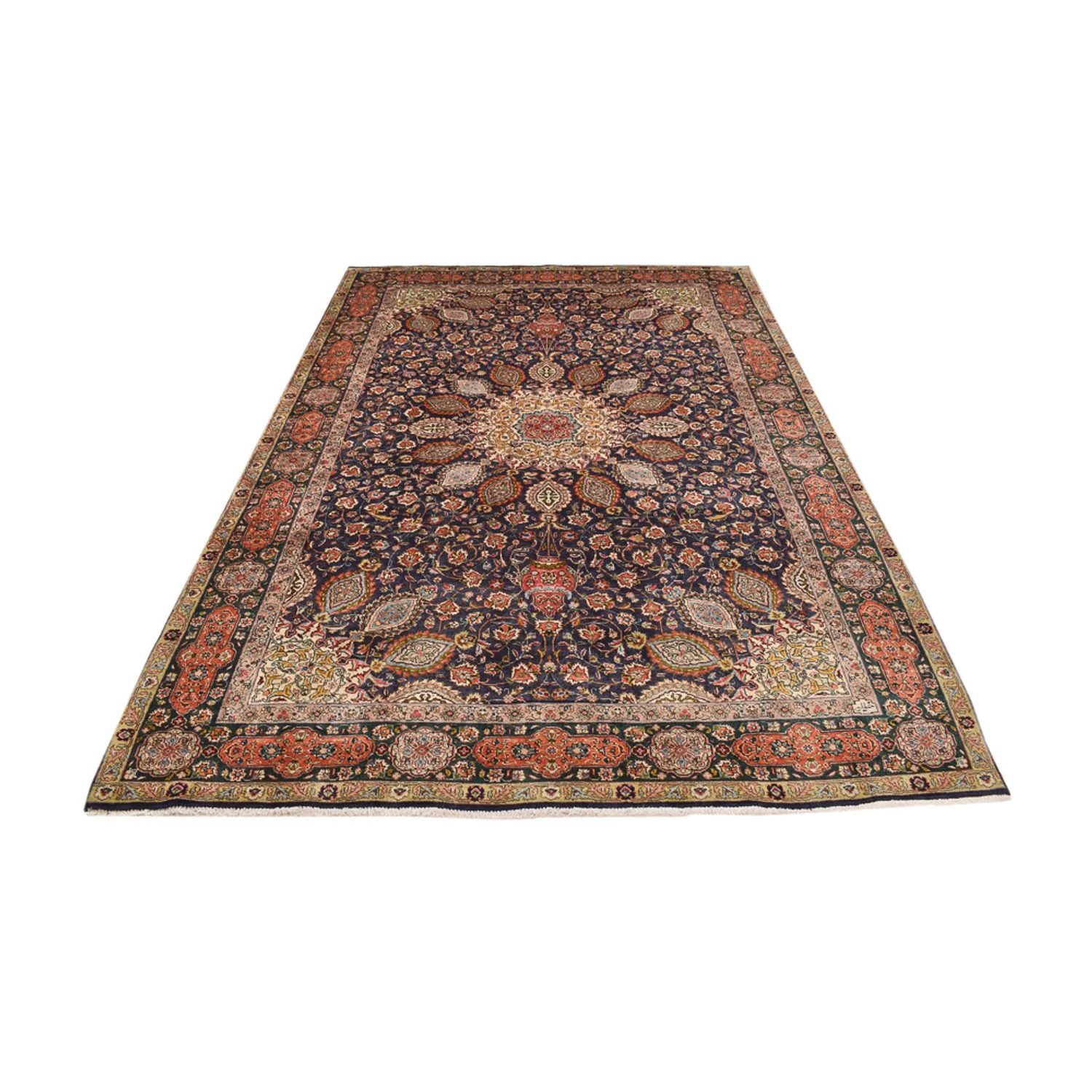 Perserteppich - Täbriz - Royal - 300 x 196 cm - rost - Image 5