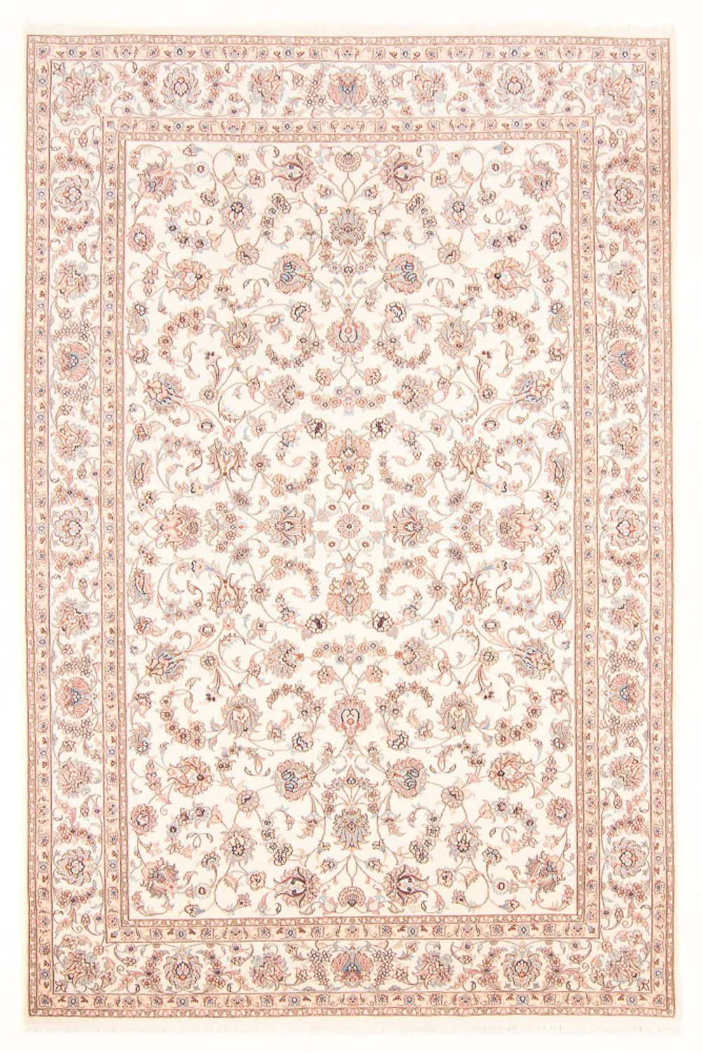 Perserteppich - Täbriz - Royal - 300 x 200 cm - creme