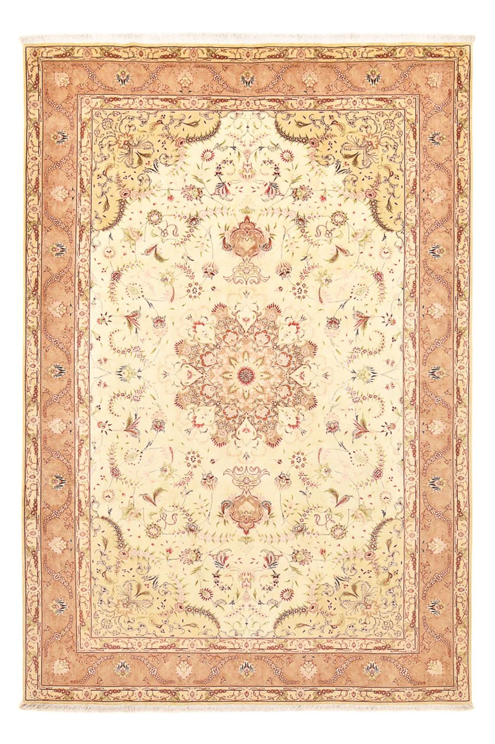 Täbriz - 50 Raj Teppich 300x200cm - Perserteppich
