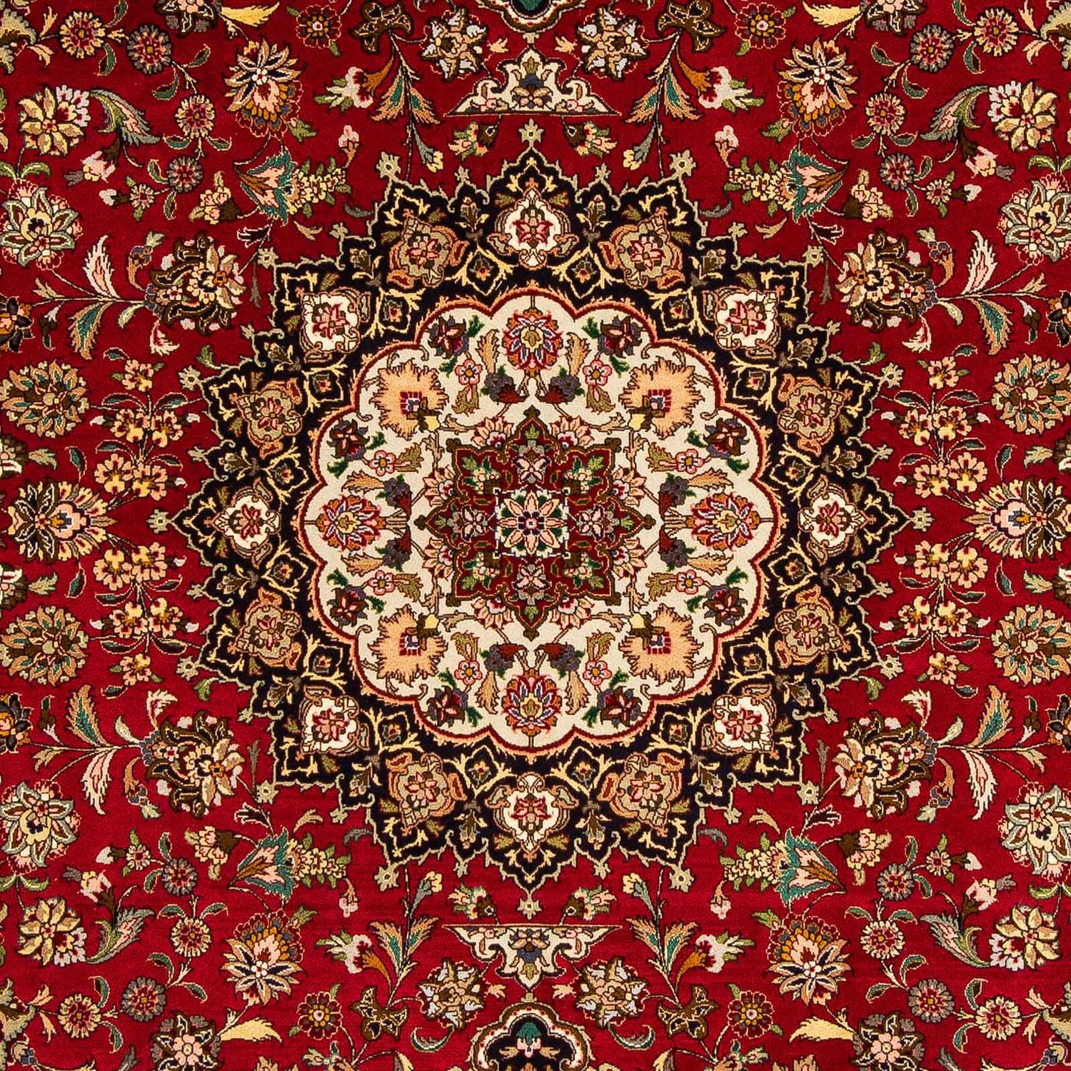Täbriz - 50 Raj Teppich 300x202cm - Perserteppich - Image 2