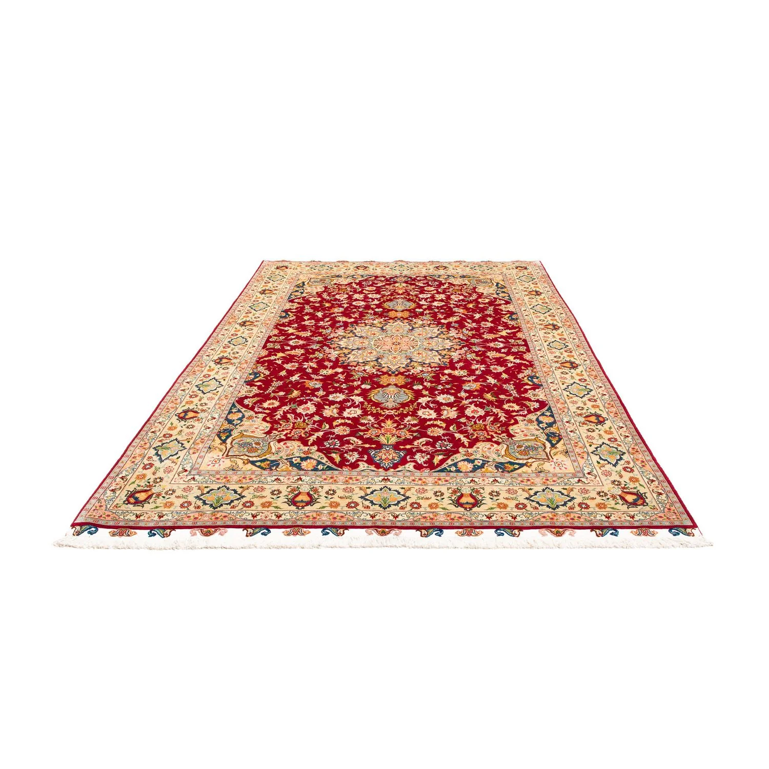 Täbriz - 50 Raj Teppich 300x205cm - Perserteppich - Image 5