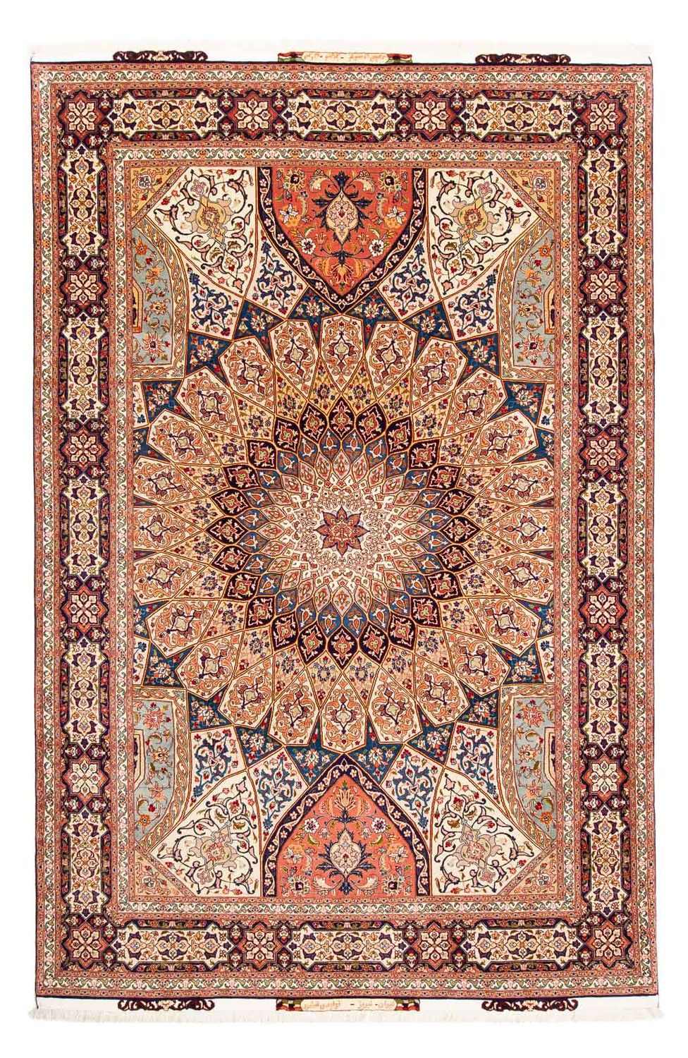 Täbriz - 50 Raj Teppich 301x200cm - Perserteppich