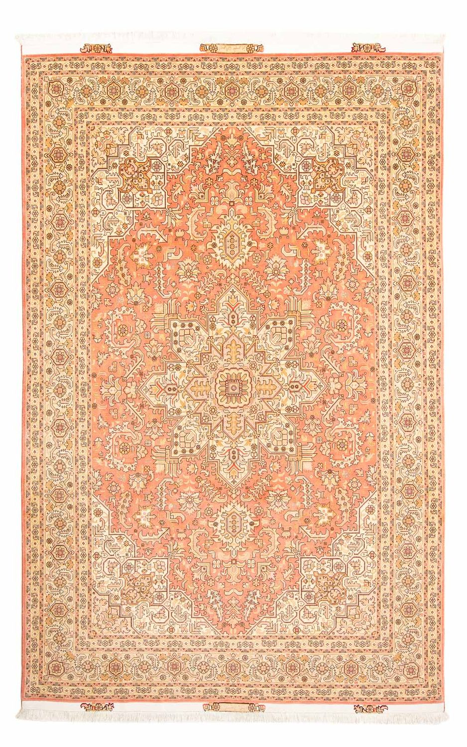 Täbriz - 50 Raj Teppich 301x200cm - Perserteppich