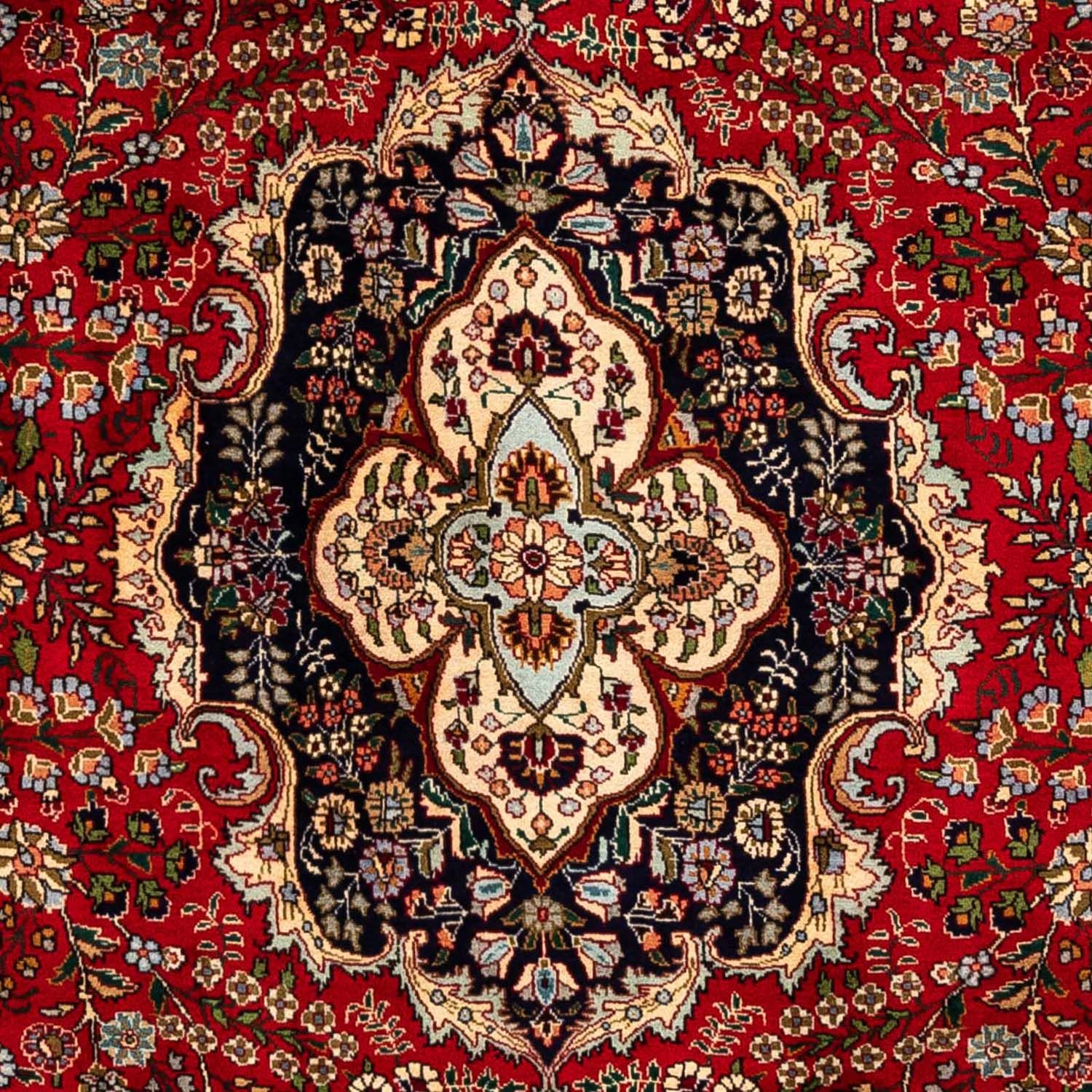 Perserteppich - Täbriz - Royal 302 x 206 cm - rot - Image 2