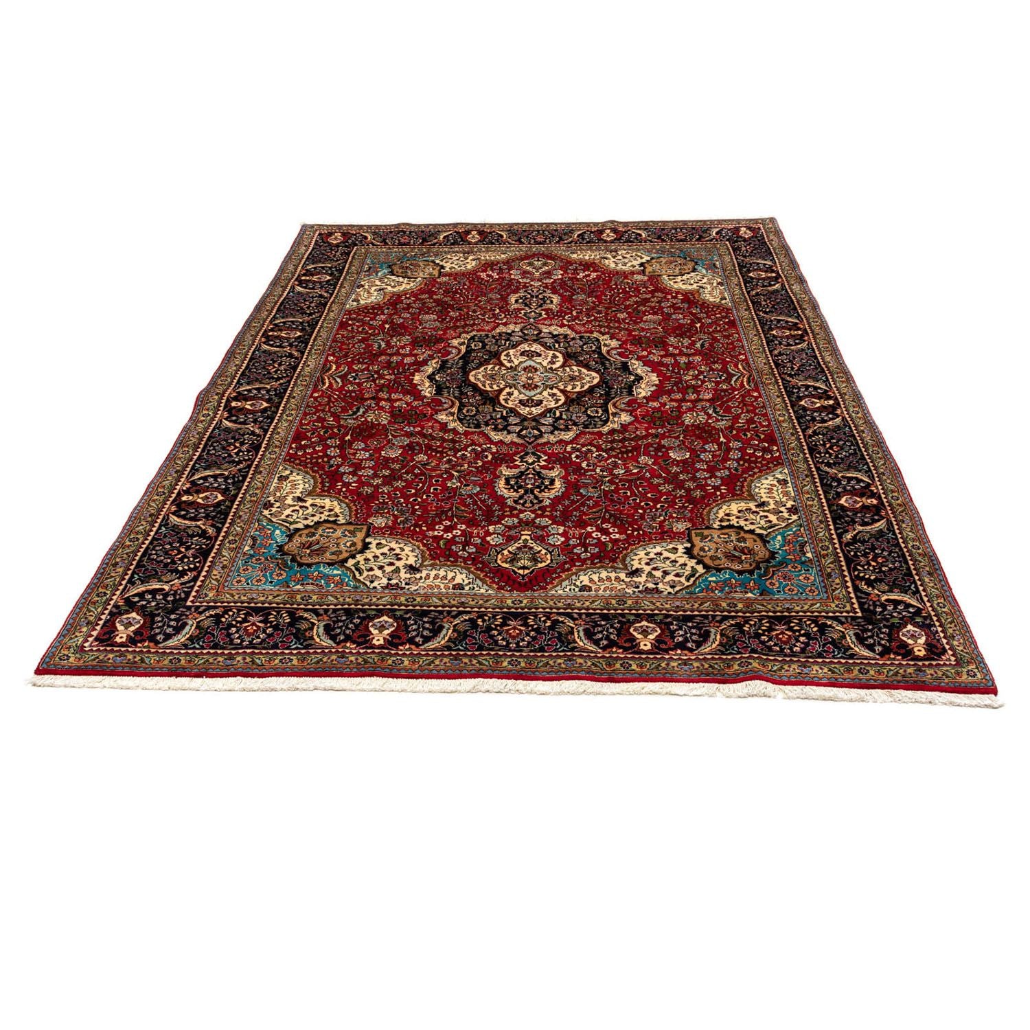 Perserteppich - Täbriz - Royal 302 x 206 cm - rot - Image 5
