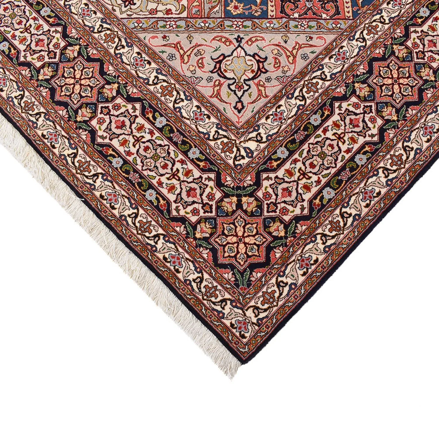 Täbriz - 50 Raj Teppich 302x253cm - Perserteppich - Image 2