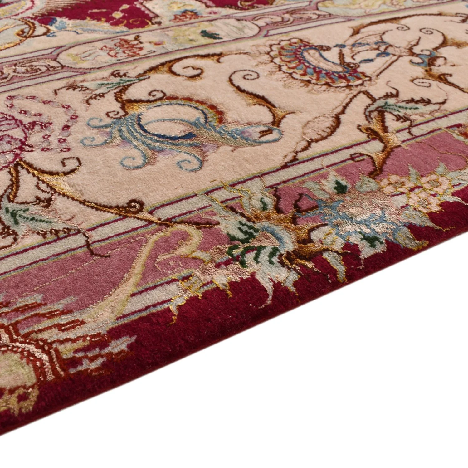 Perserteppich - Täbriz - Royal - 305 x 198 cm - rot - Image 3