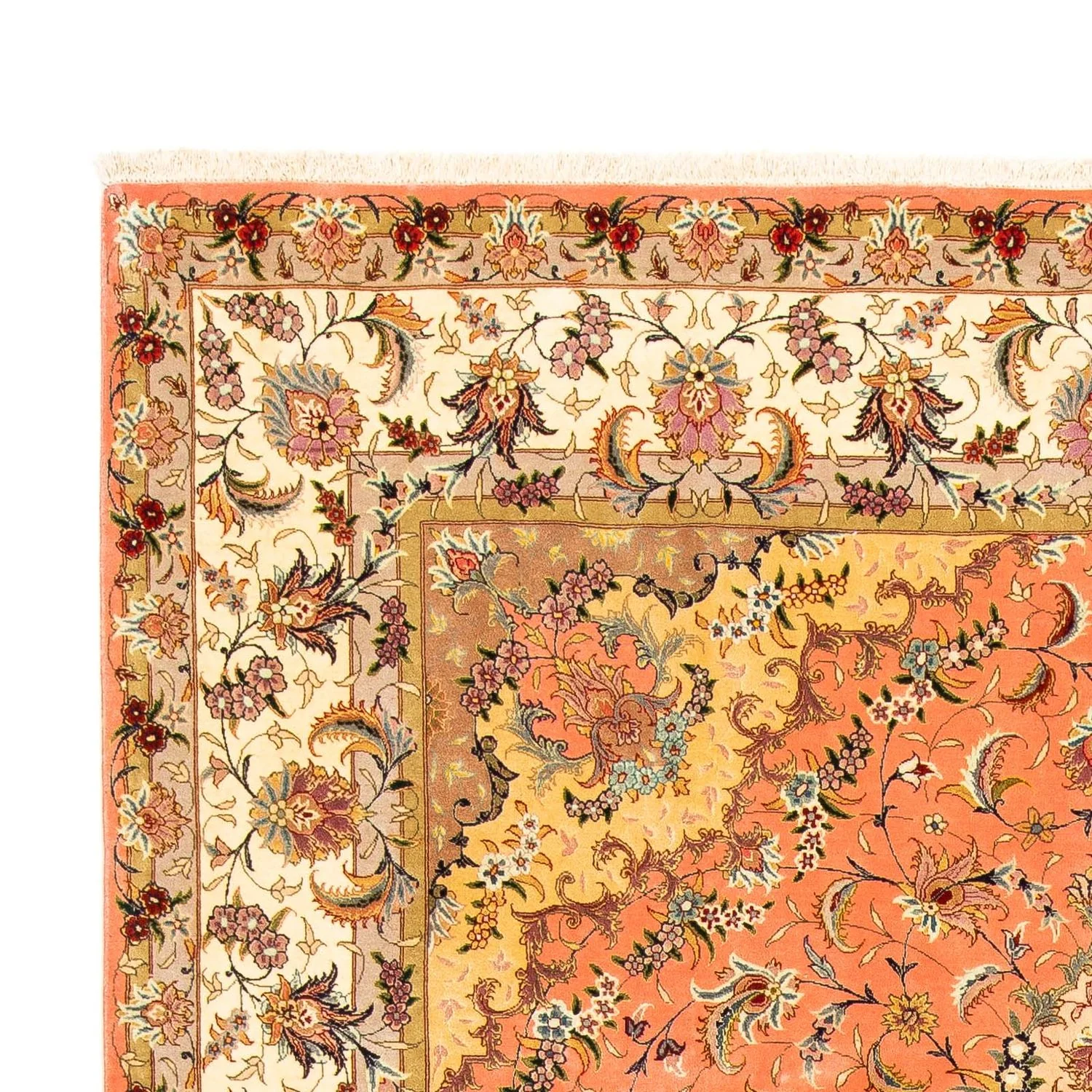 Perserteppich - Täbriz - Royal 310 x 202 cm Flur Läufer - Image 3