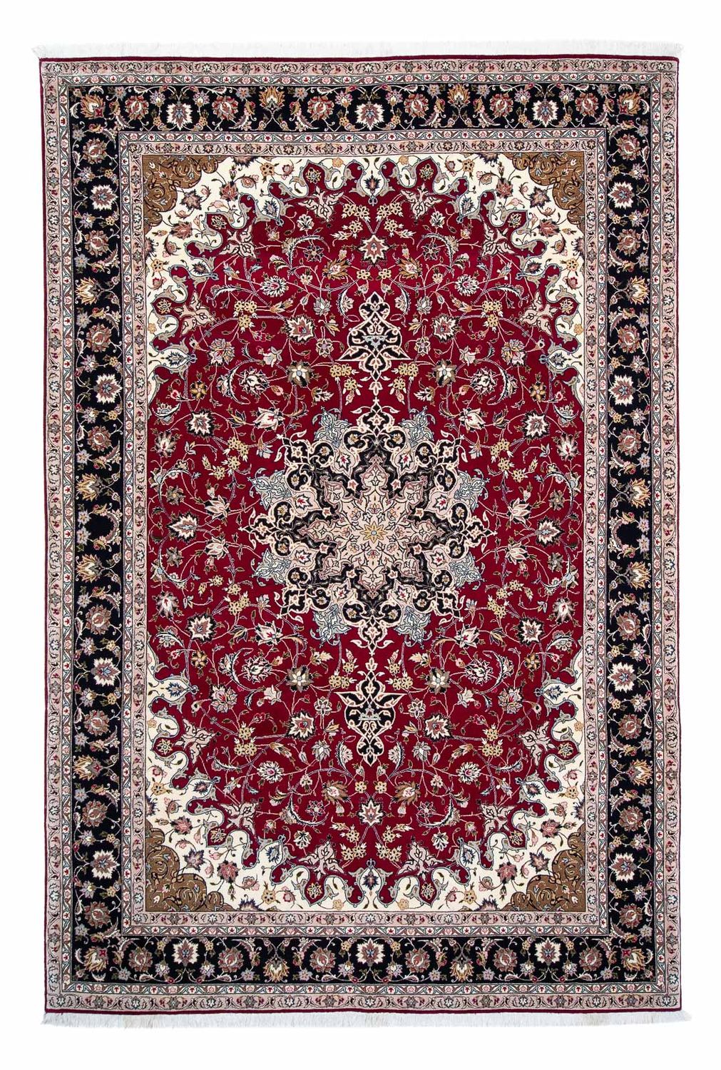 Täbriz - 50 Raj Teppich 318x205cm - Perserteppich