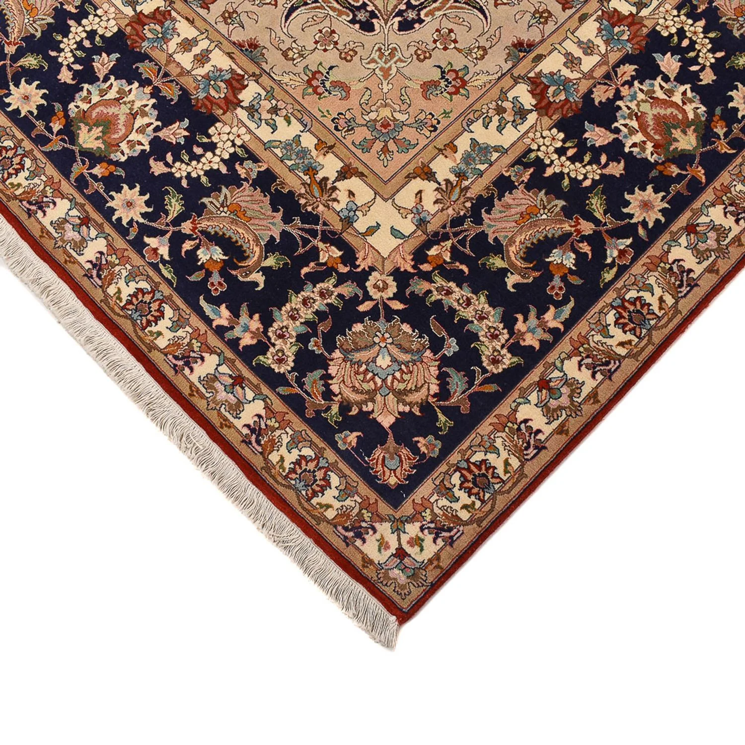 Täbriz - 50 Raj Teppich 342x252cm - Perserteppich - Image 2