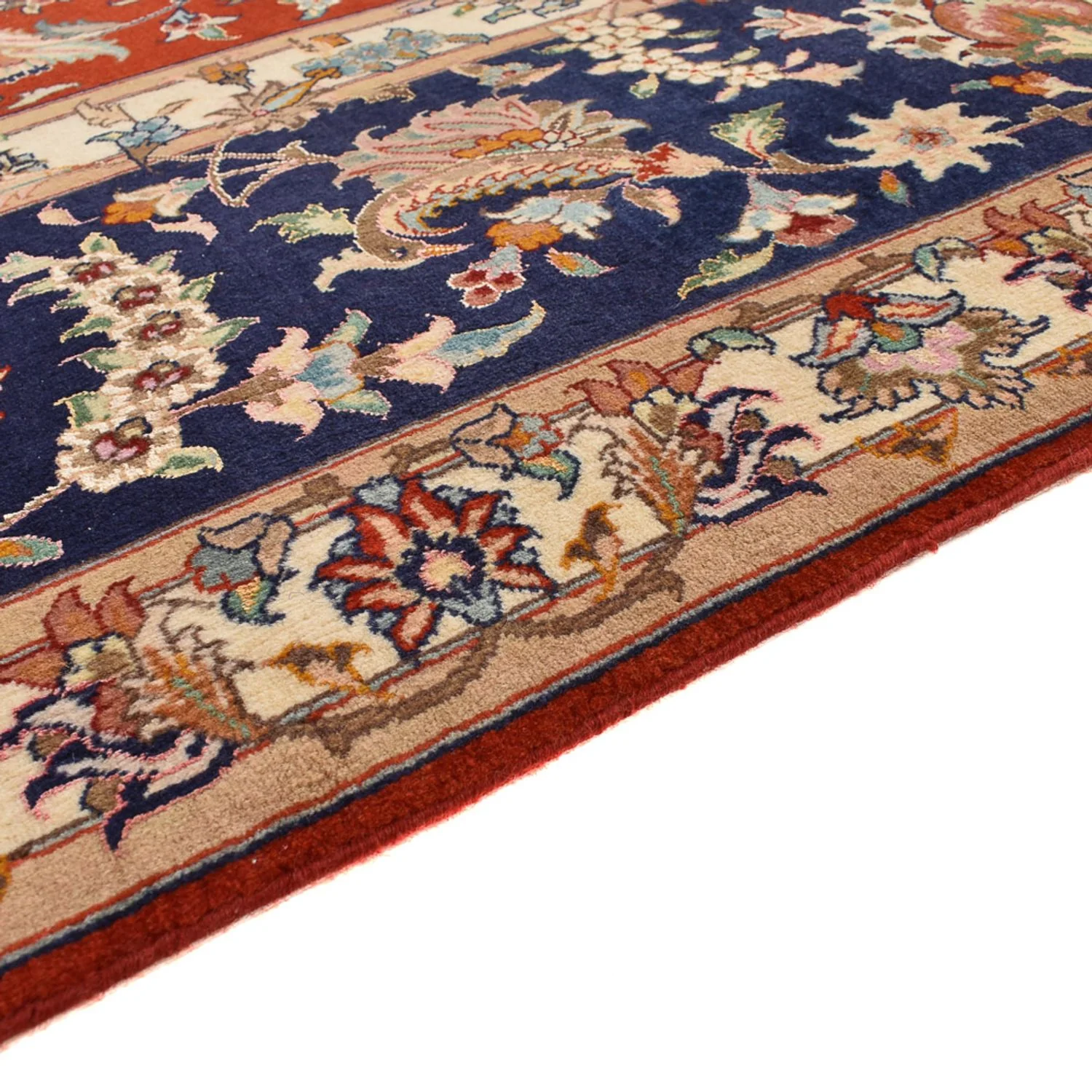 Täbriz - 50 Raj Teppich 342x252cm - Perserteppich - Image 3