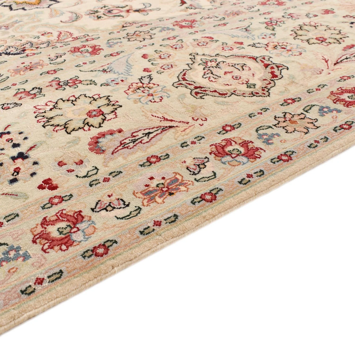Täbriz - 50 Raj Teppich 349x298cm - Perserteppich - Image 3