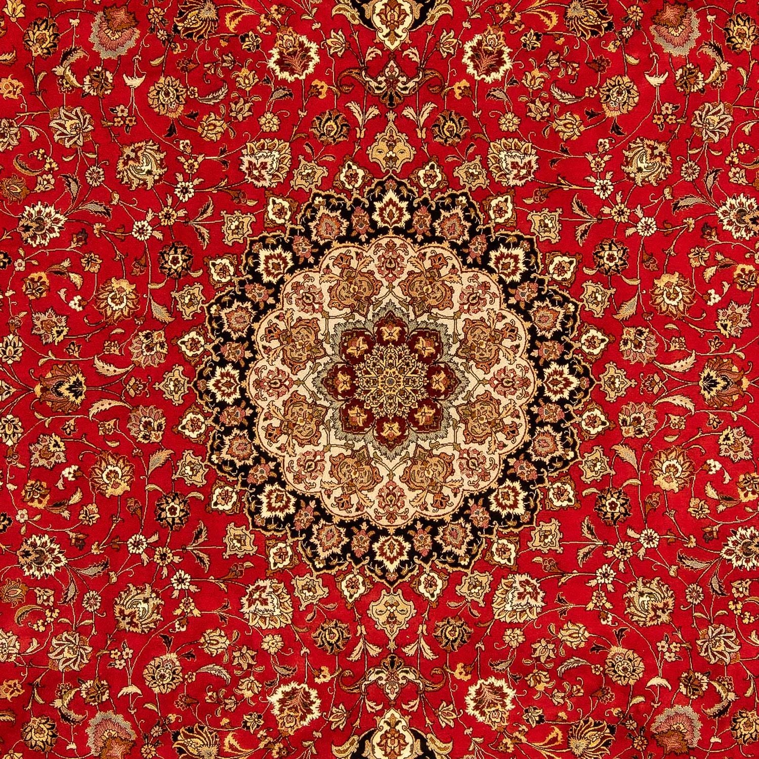 Täbriz - 50 Raj Teppich 351x253cm - Perserteppich - Image 2