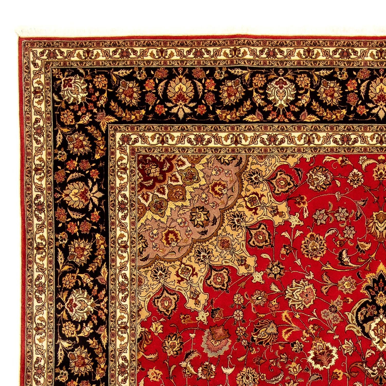 Täbriz - 50 Raj Teppich 351x253cm - Perserteppich - Image 3