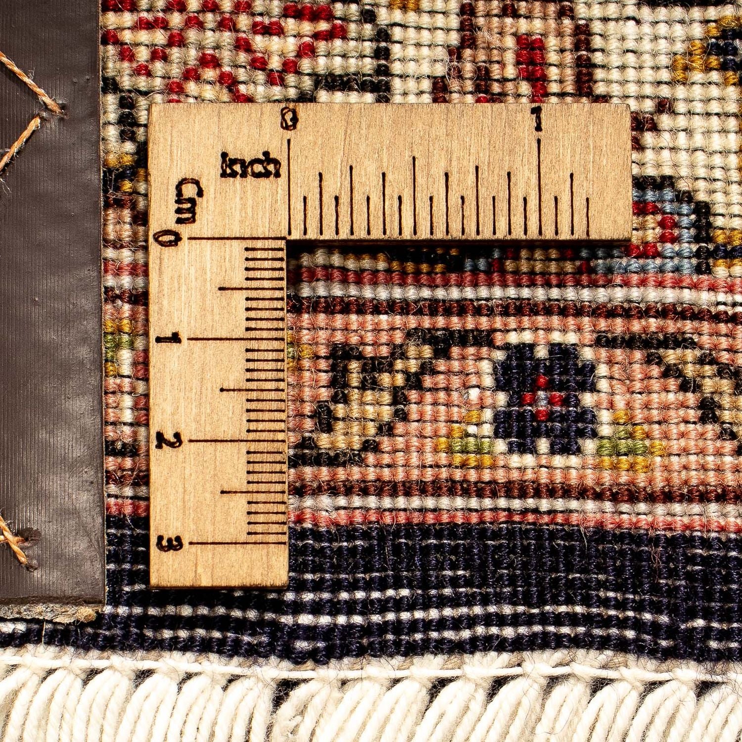 Täbriz - 50 Raj Teppich 351x253cm - Perserteppich - Image 6