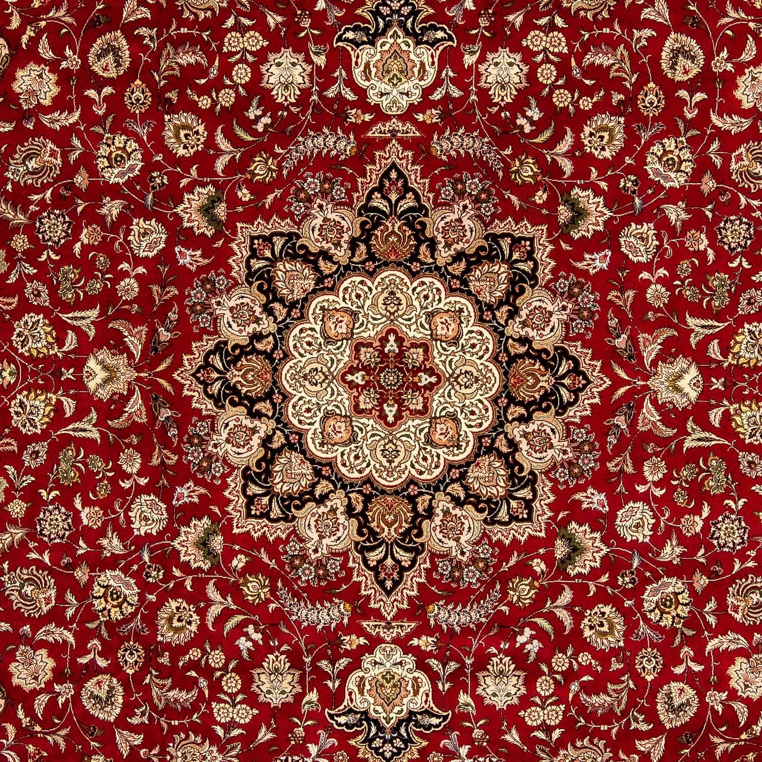 Täbriz - 50 Raj Teppich 352x252cm - Perserteppich - Image 2
