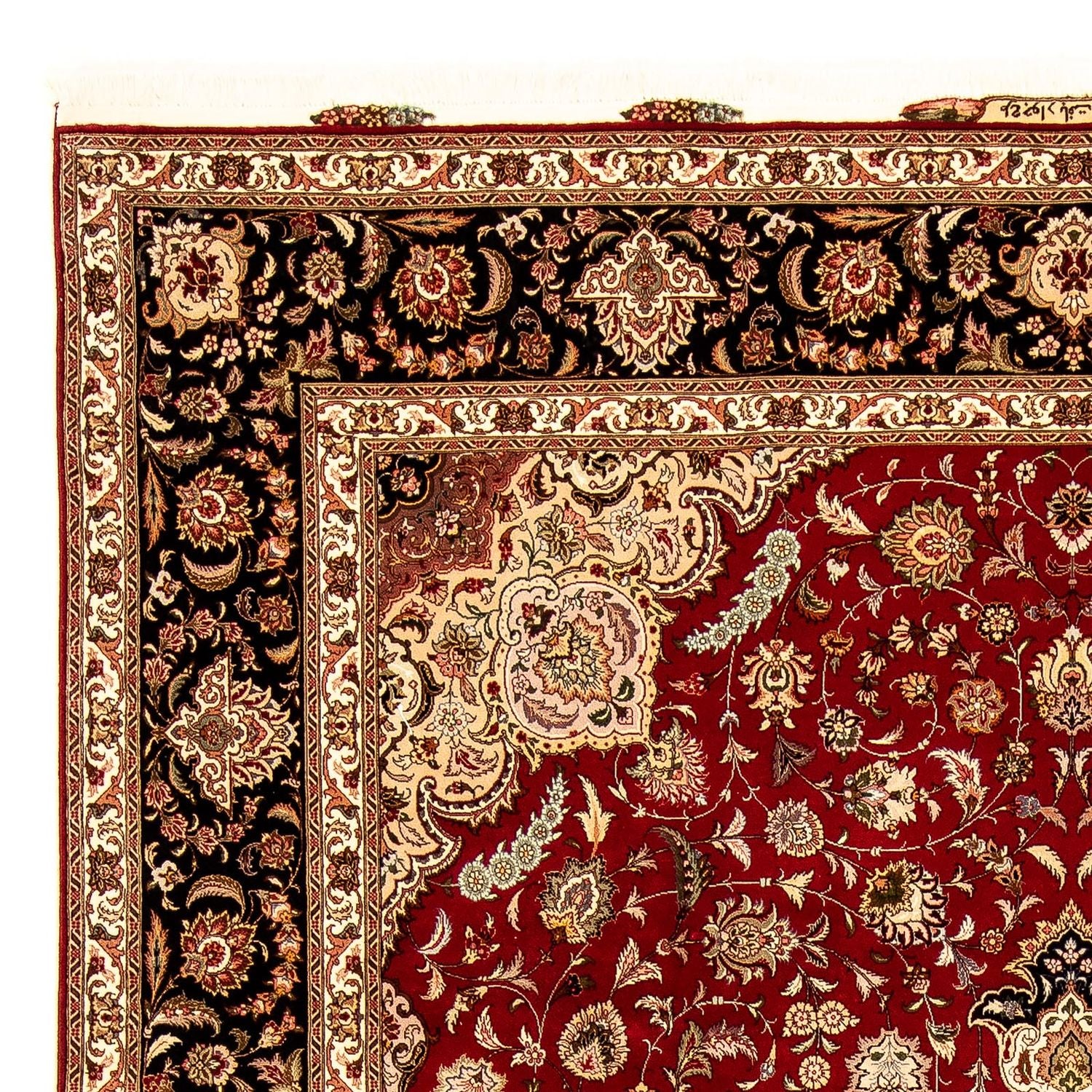 Täbriz - 50 Raj Teppich 352x252cm - Perserteppich - Image 3