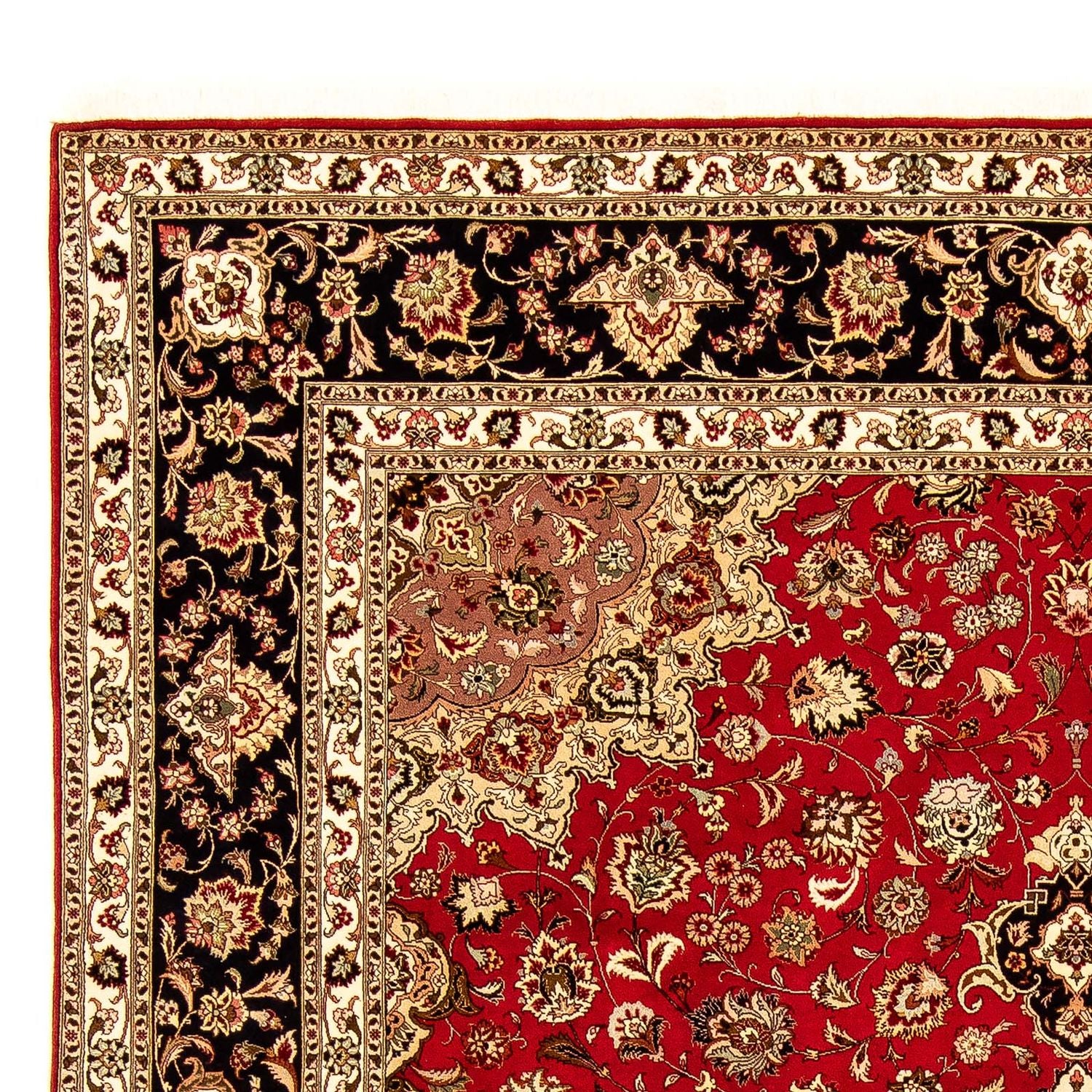 Täbriz - 50 Raj Teppich 358x250cm - Perserteppich - Image 3