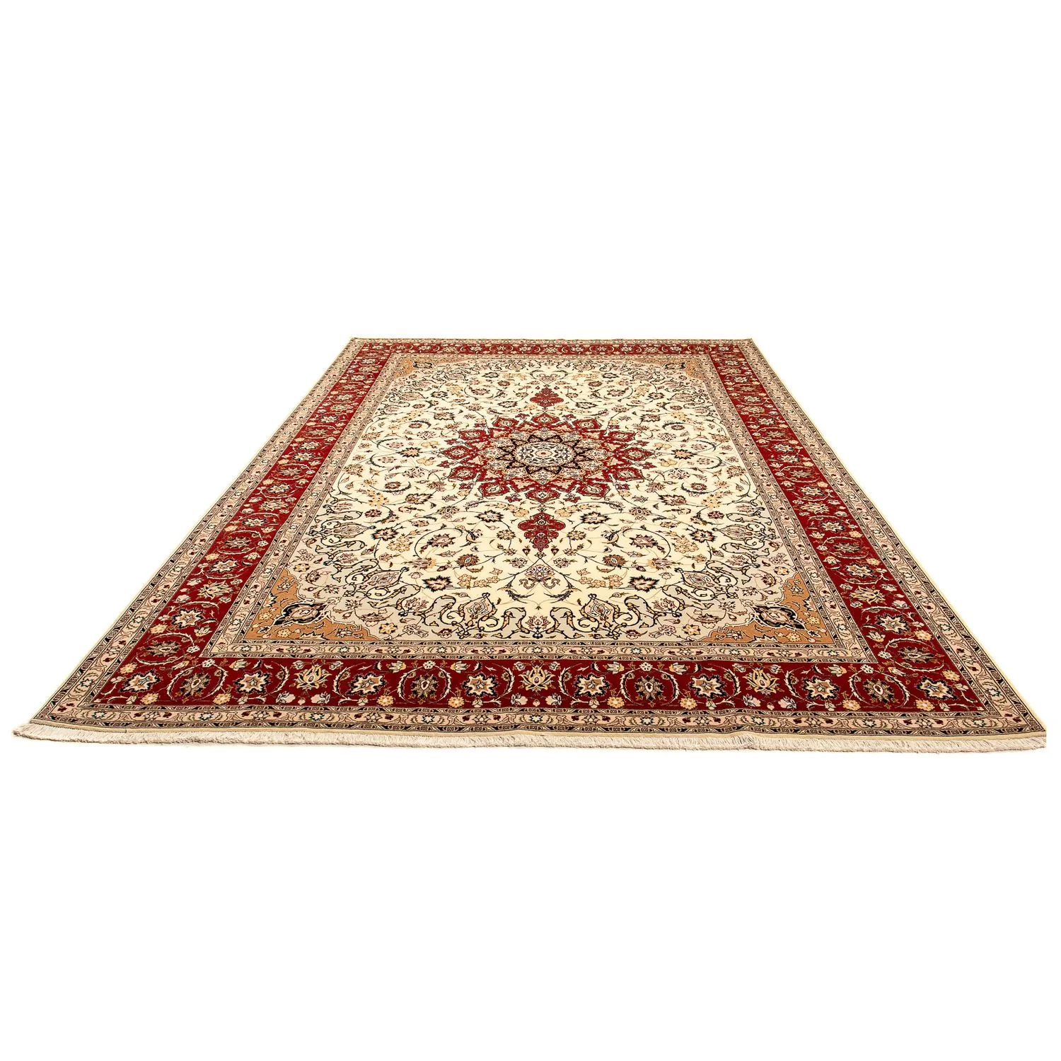 Täbriz - 50 Raj Teppich 358x250cm - Perserteppich - Image 5