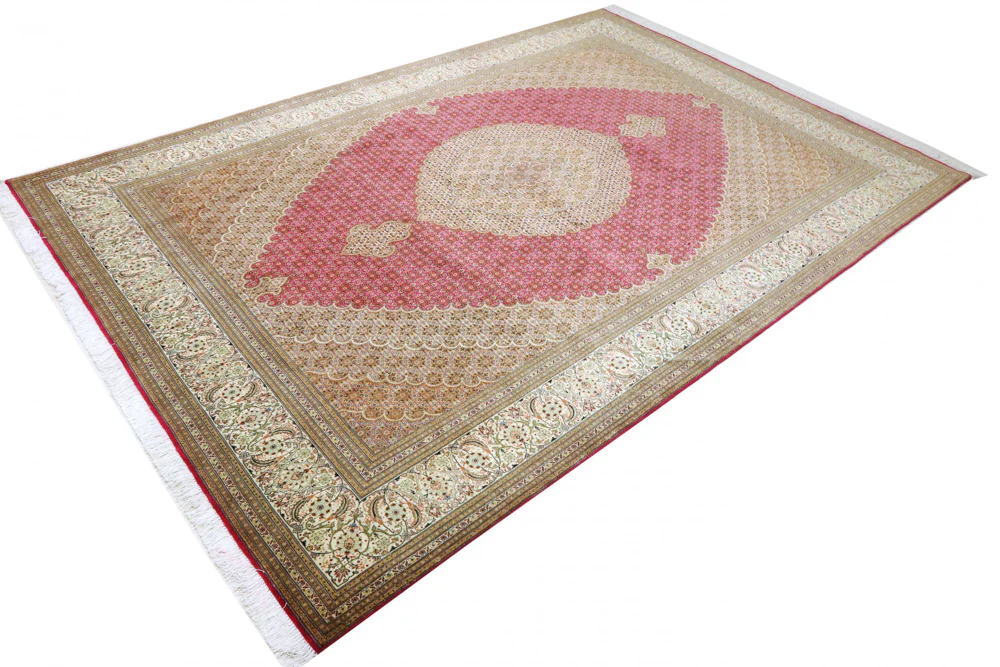 Perserteppich - Täbriz - Royal - 360 x 248 cm - rot - Image 2