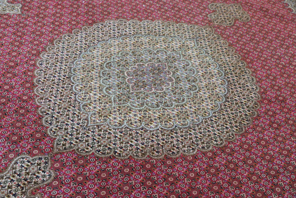 Perserteppich - Täbriz - Royal - 360 x 248 cm - rot - Image 7