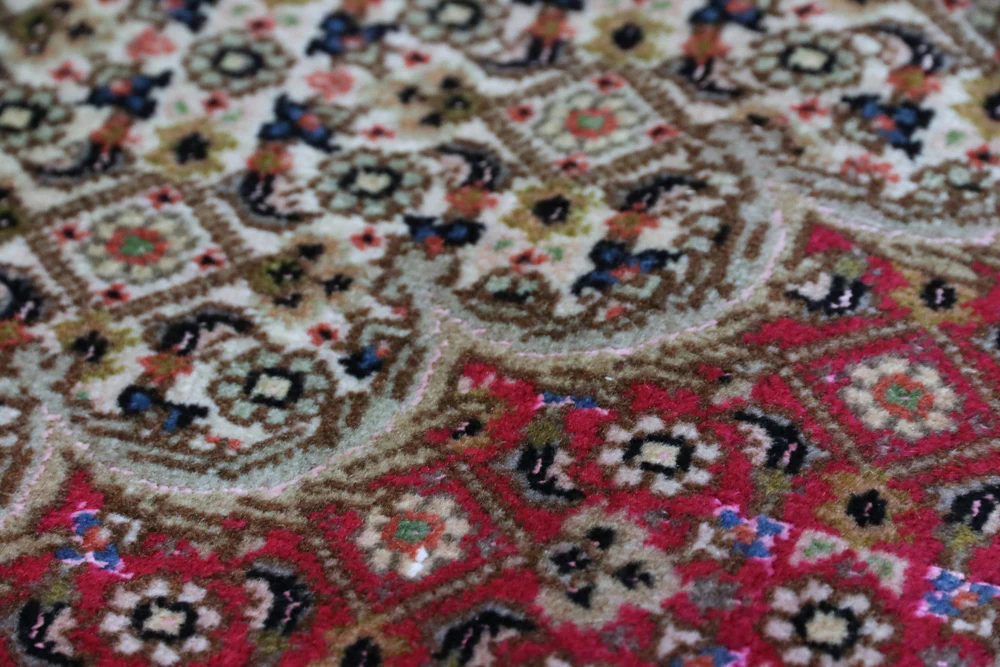 Perserteppich - Täbriz - Royal - 360 x 248 cm - rot - Image 9