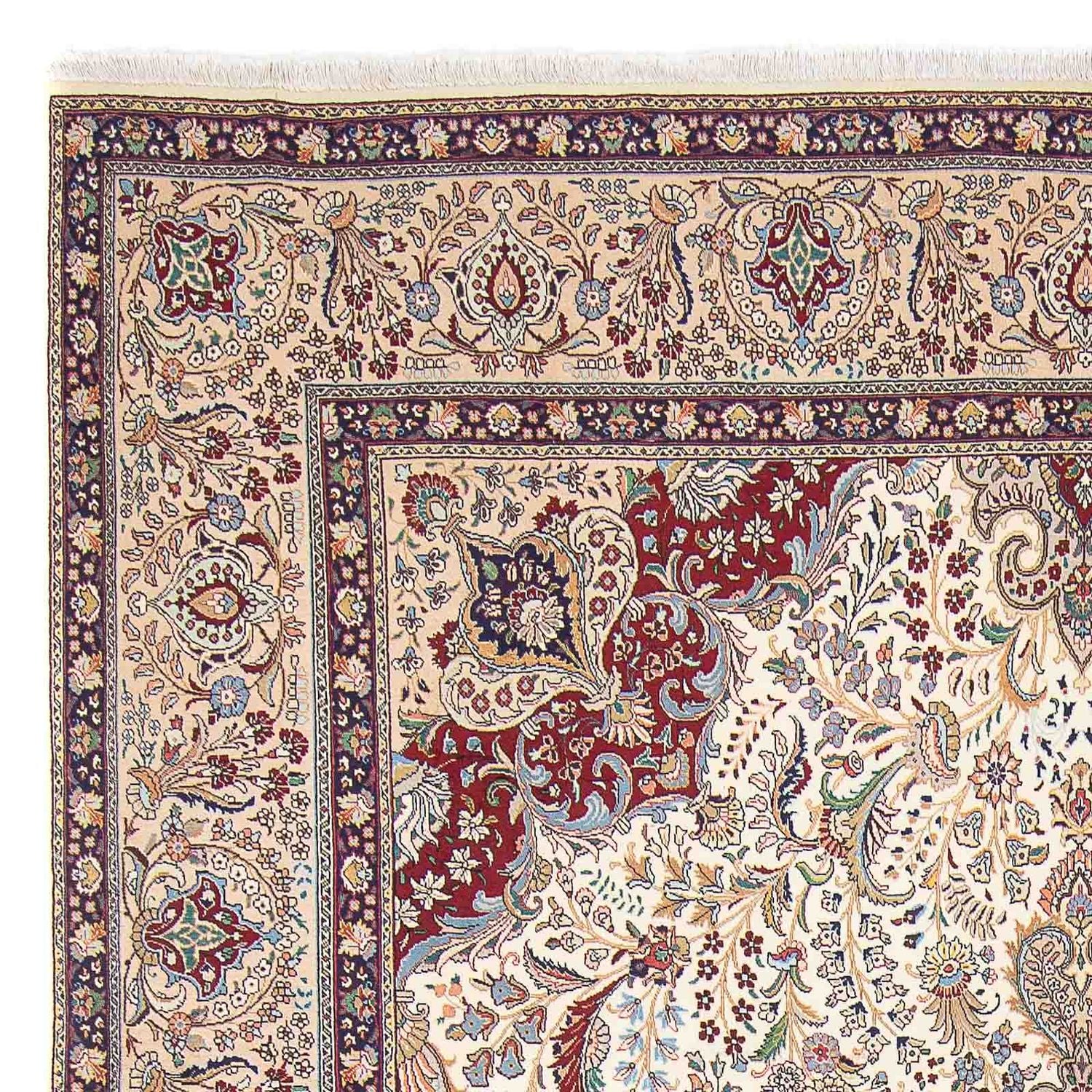 Perserteppich - Täbriz - Royal 392 x 303 cm - beige - Image 3