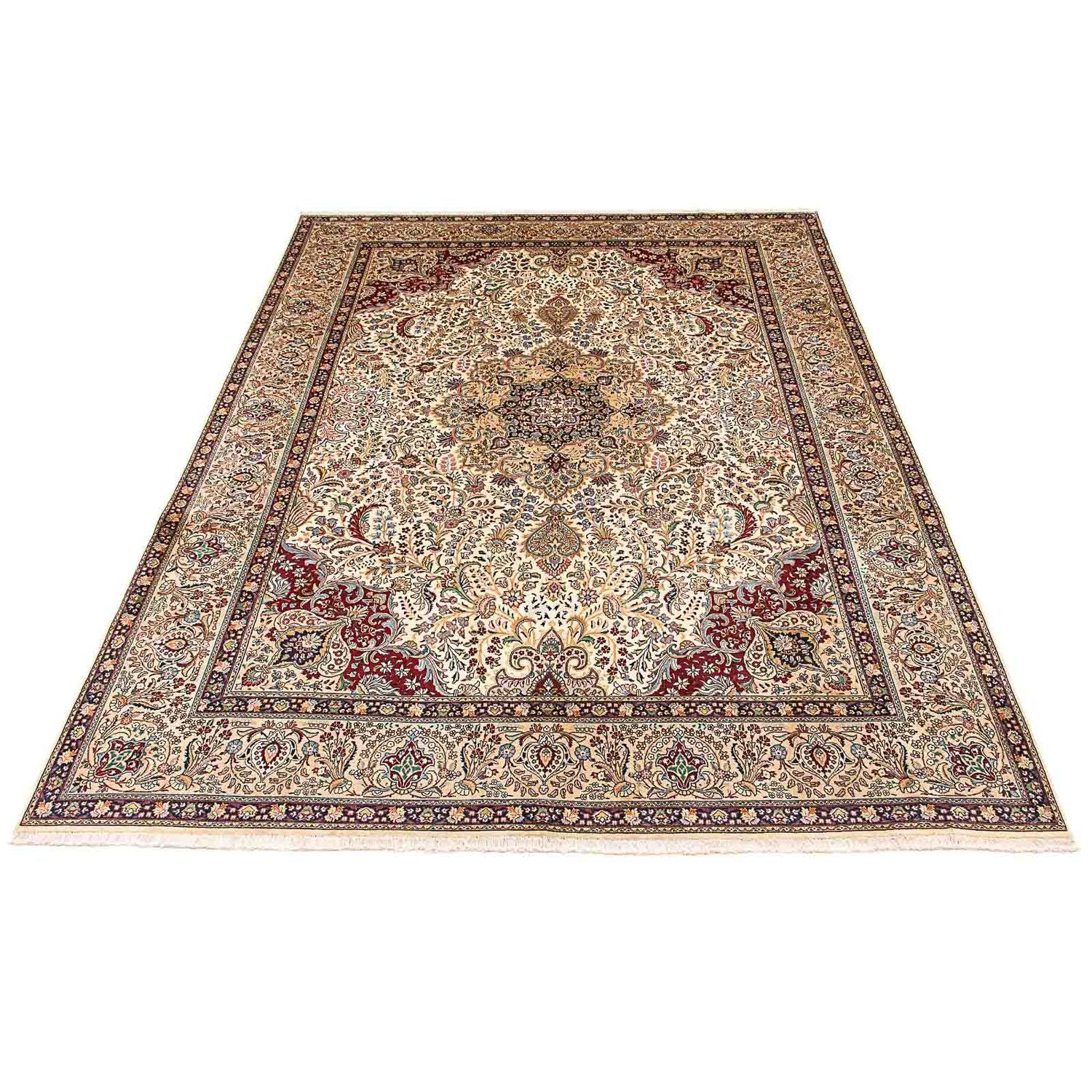 Perserteppich - Täbriz - Royal 392 x 303 cm - beige - Image 5