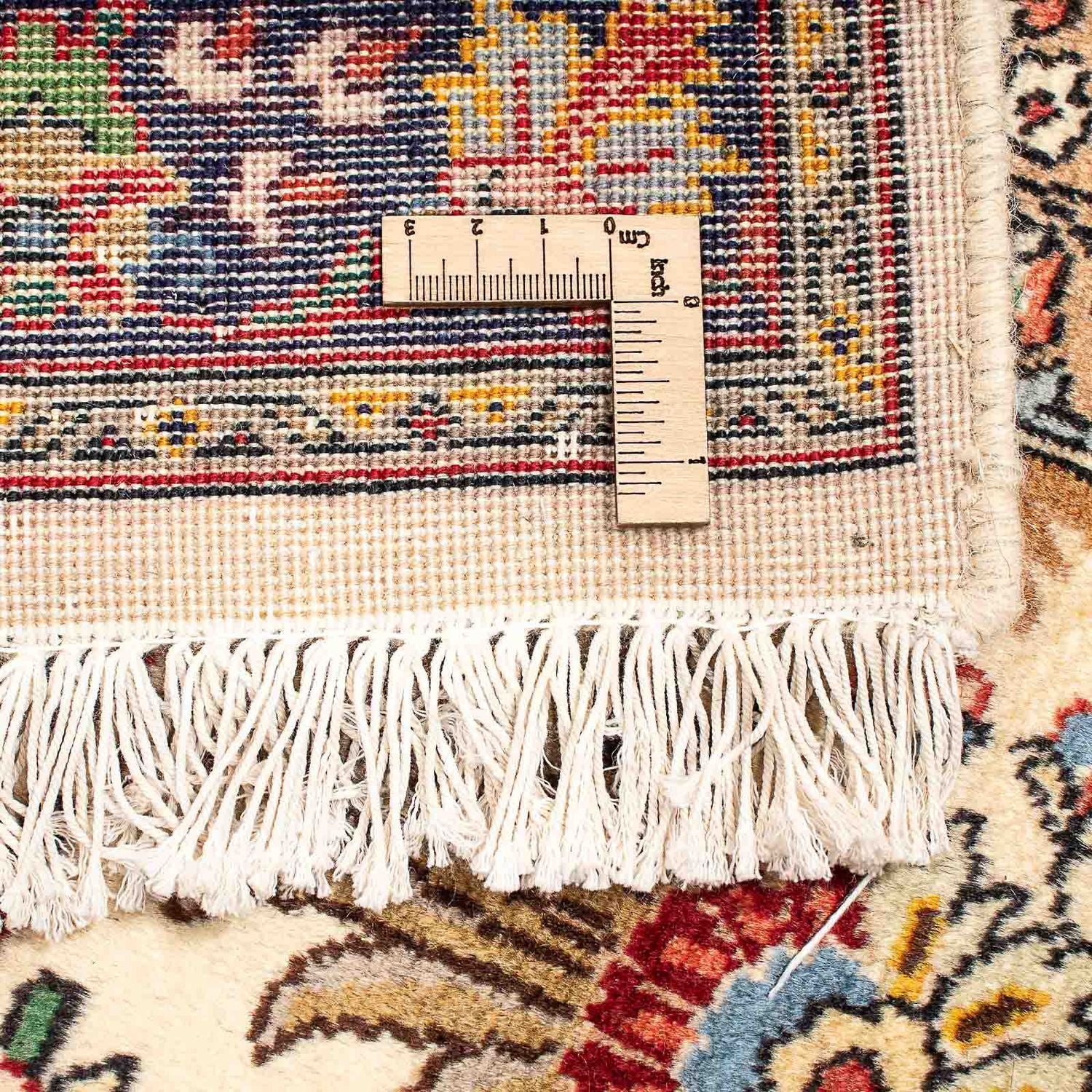 Perserteppich - Täbriz - Royal 392 x 303 cm - beige - Image 6