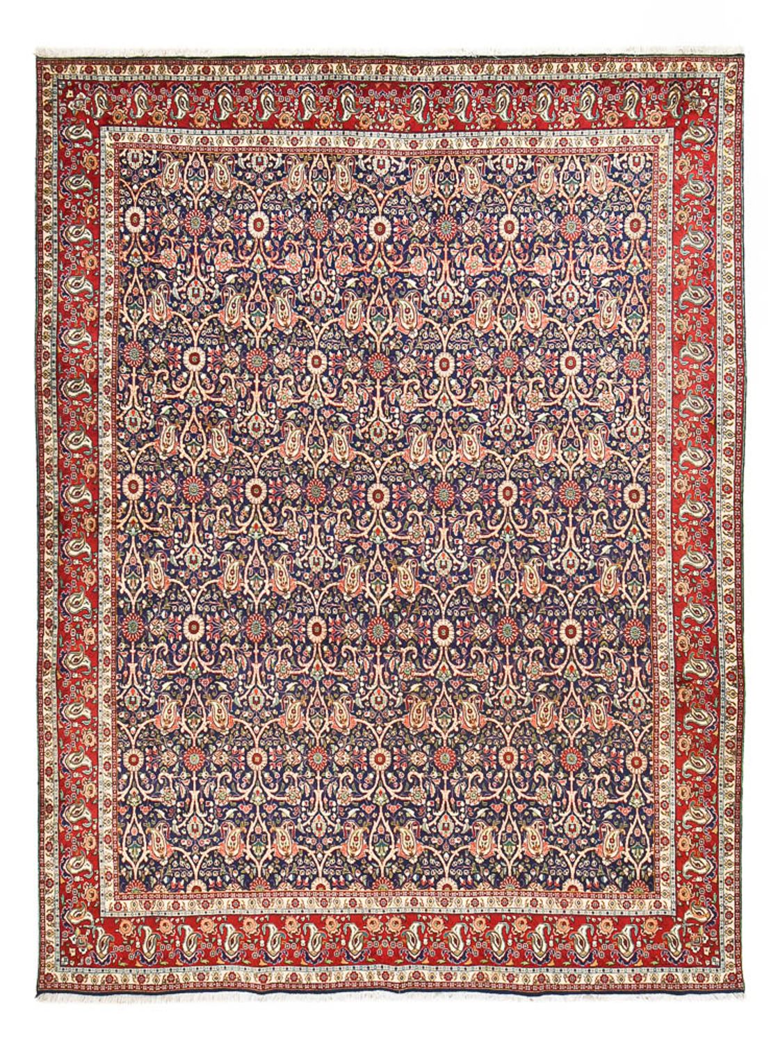 Täbriz - 40 Raj Teppich 405x305cm - Perserteppich