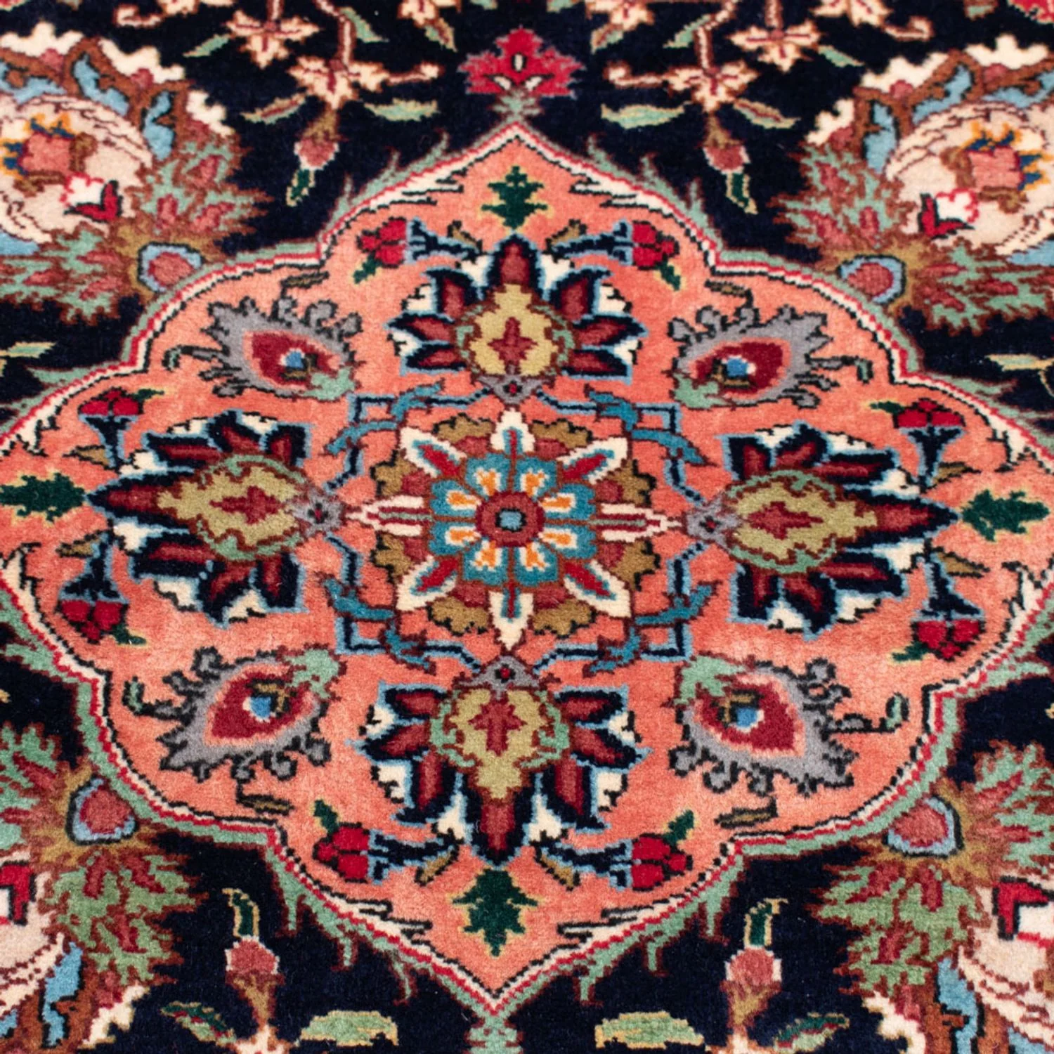 Täbriz - 40 Raj Teppich 490x352cm - Perserteppich - Image 2