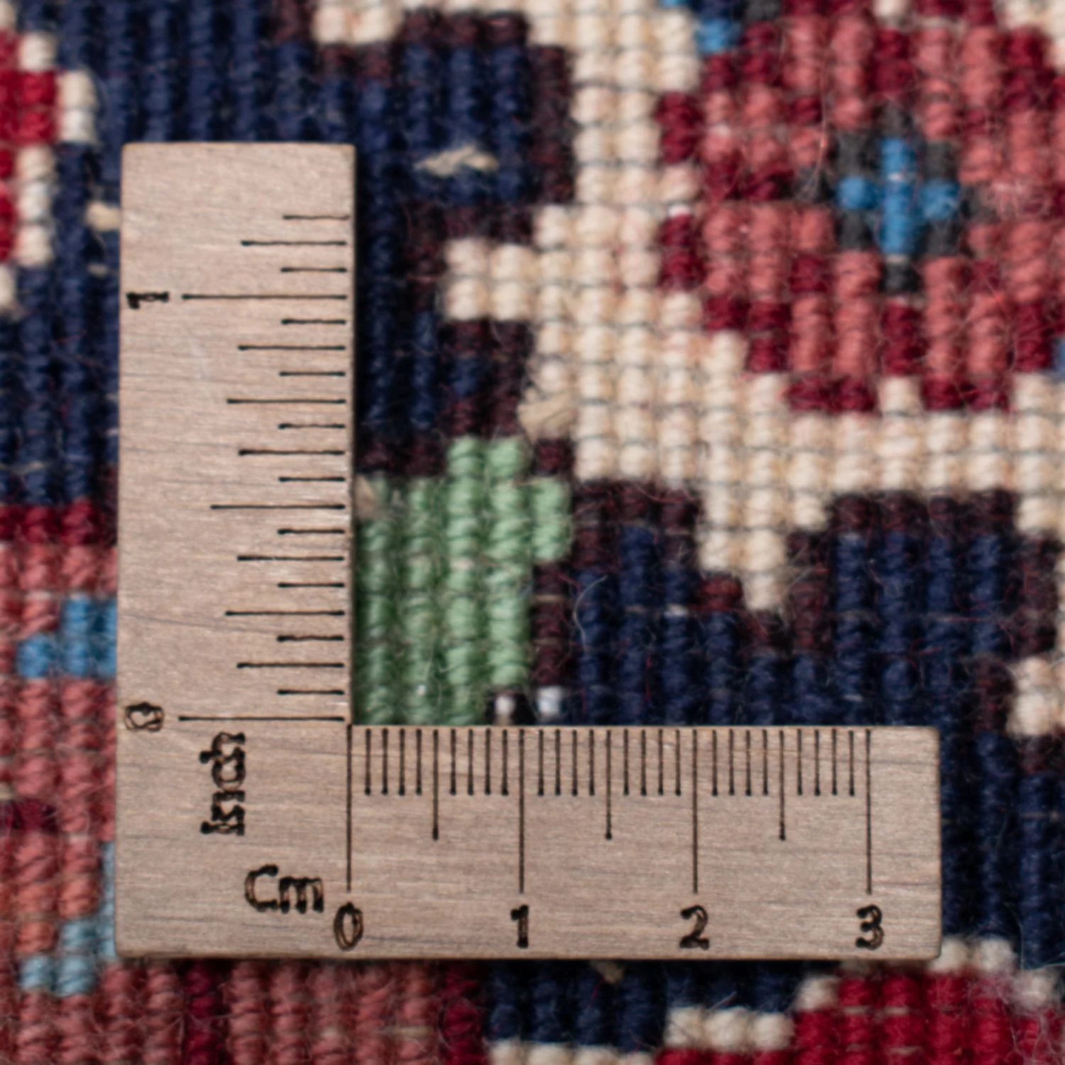 Täbriz - 40 Raj Teppich 490x352cm - Perserteppich - Image 6