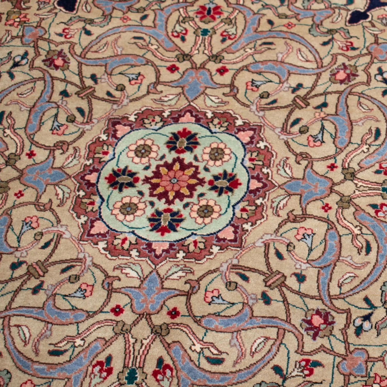 Täbriz - 50 Raj Teppich 517x352cm - Perserteppich - Image 2